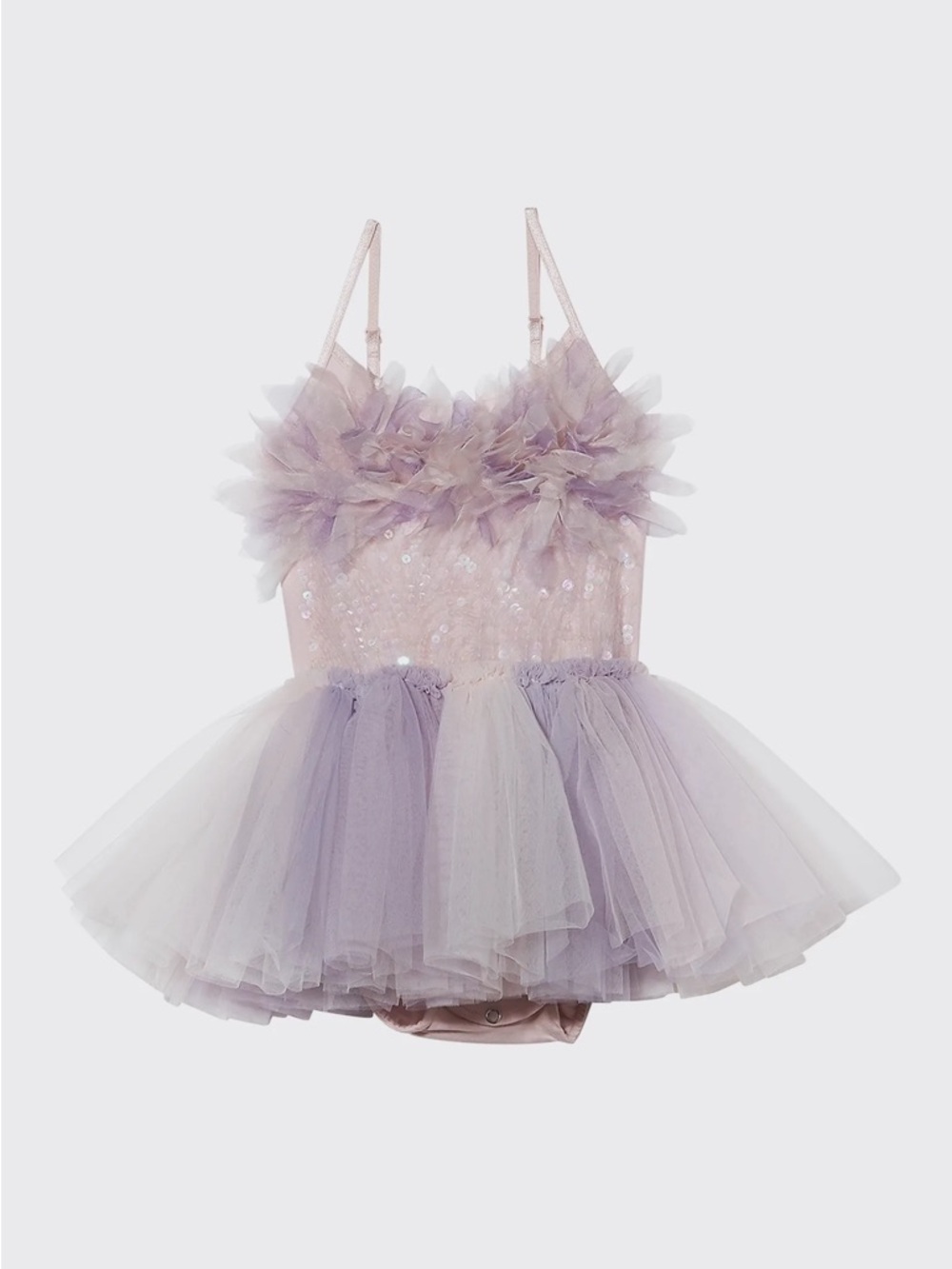 Tutu du monde Bebe Crescent Moon Tulle Tutu Dress, Size 12-18m